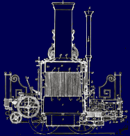 Ross Winans 1837 Design "Coal Crab"